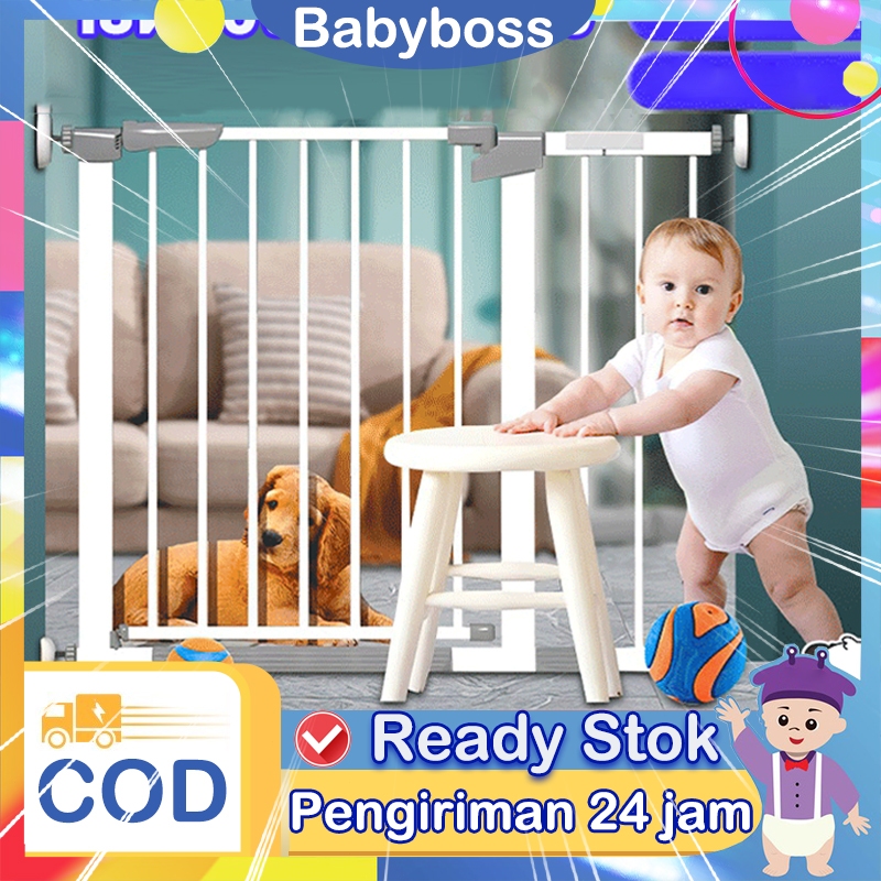 Baby Safety Gate Pagar Pintu Bayi Penghalang Pintu Bayi Pagar Tangga Bayi Pagar Pengaman Bayi Pintu