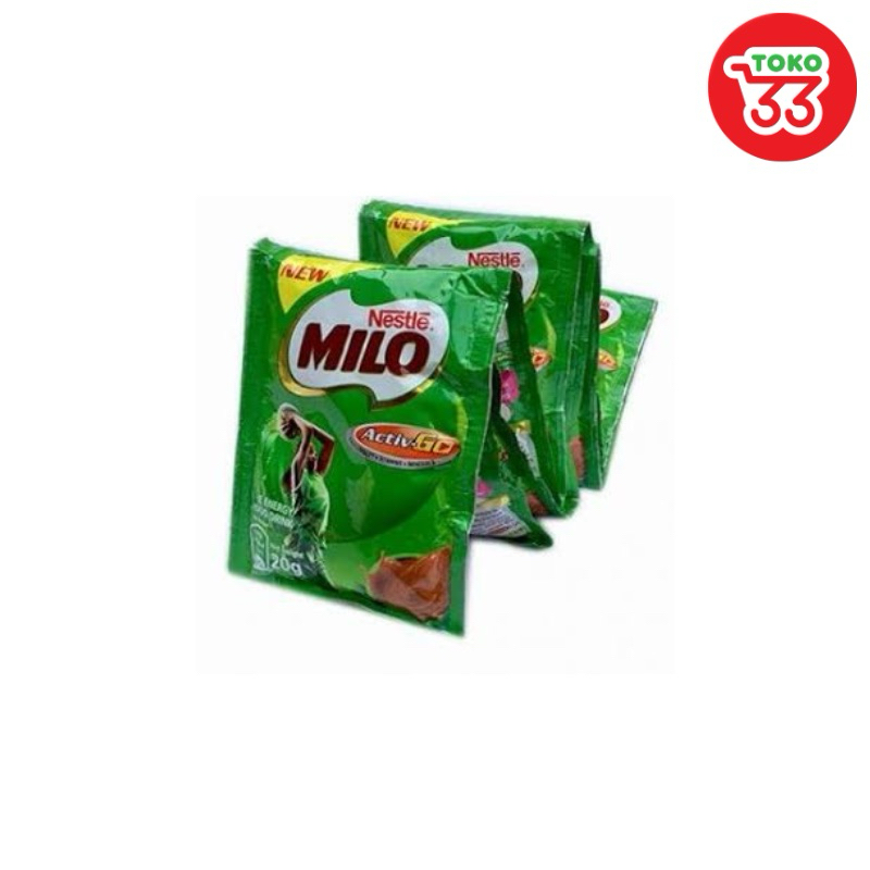 

Milo Sachet isi 10 bks