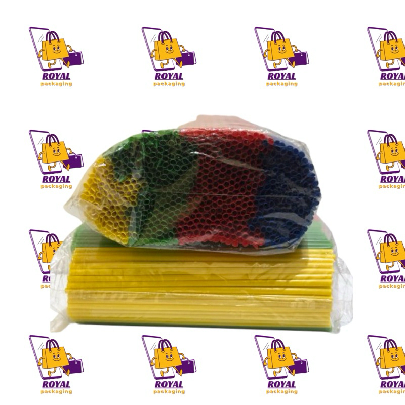 Sedotan Plastik Warna Warni | Sedotan Plastik Berwarna | Sedotan Plastik | Sedotan Sp | Sedotan Warn