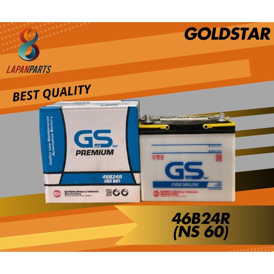 Aki Mobil Maven Terios Xenia Bergaransi , Merk :  GOLD STAR NS-60
