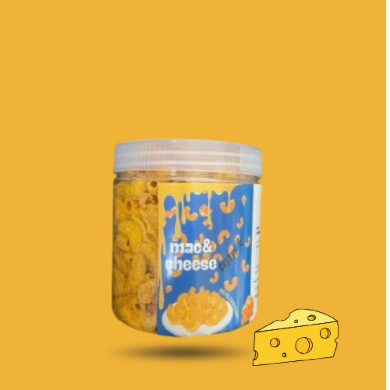 

MAKARONI KEJU PREMIUM (MAC&CHEESE CRISPY) KEMASAN TOPLES 500ML