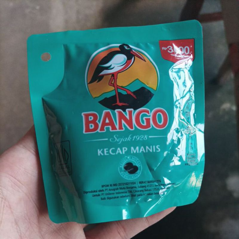 

Kecap Bango 77gram