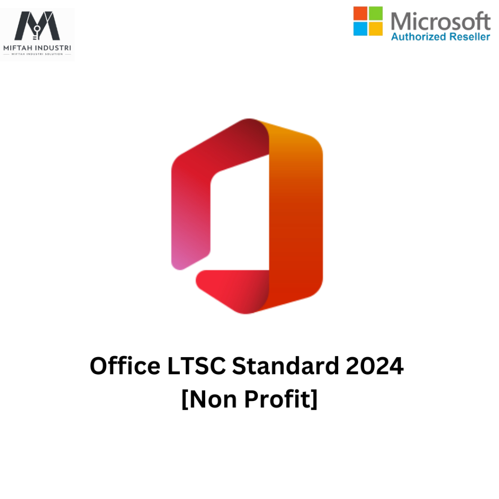 Microsoft Office LTSC Standard 2024 [Non Profit]