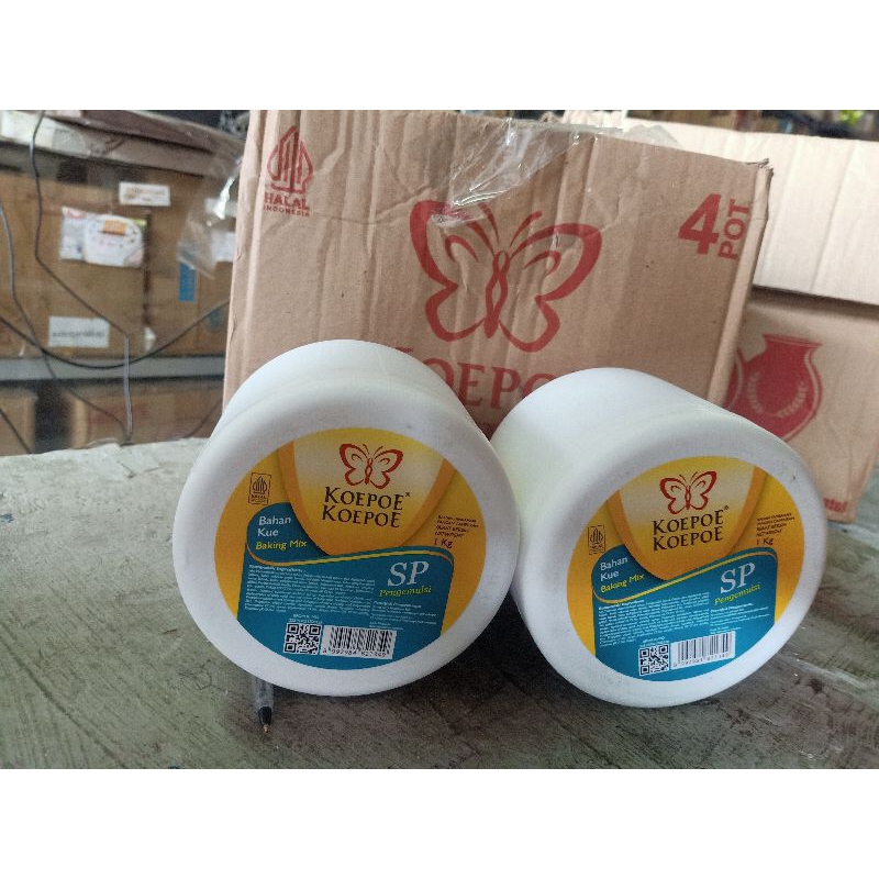 

SP Koepoe Koepoe 1 Kg . Pengemulsi Pengembang