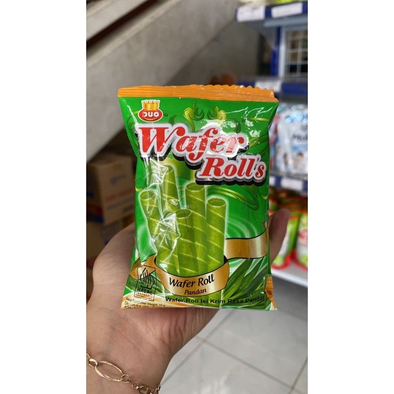 

DUO WAFER ROLL RTG ISI 10