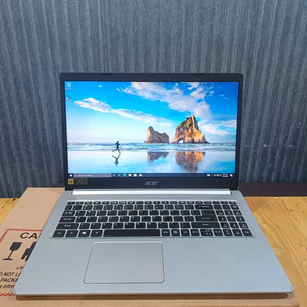 Laptop Acer Aspire 5 A515-45, Amd Ryzen 3 - 5300U, Ram 8 / 512Gb, Slim, IPS, Gaming Editing Ngebut, 