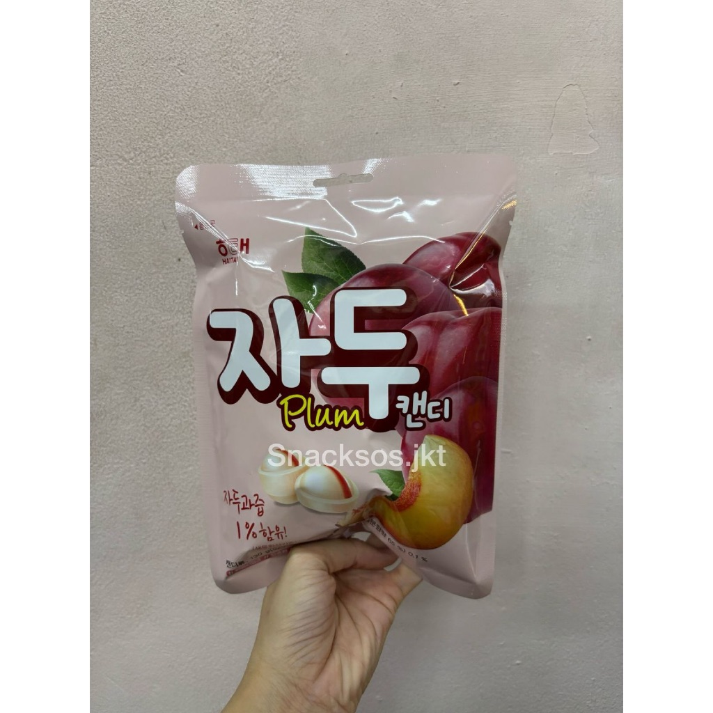 

HAITAI PLUM CANDY KOREA - PERMEN PERSIK