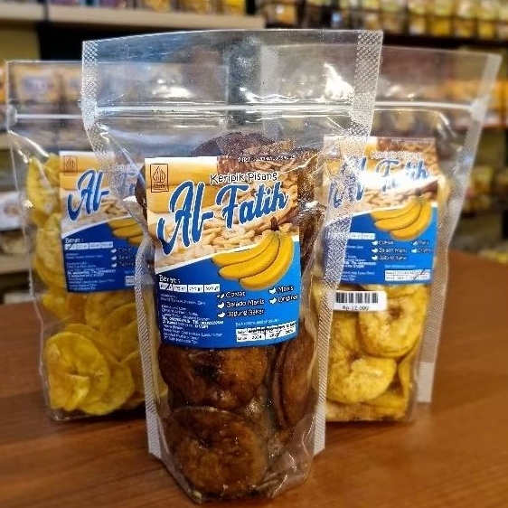 

MALAKUKI-Keripik Pisang Al-Fatih 100g
