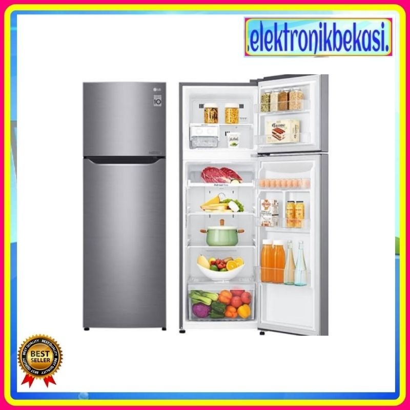 KULKAS LG GN-B 215 SQMT / KULKAS LG 2 PINTU 225 LITER / KULKAS LG 215 SQMT