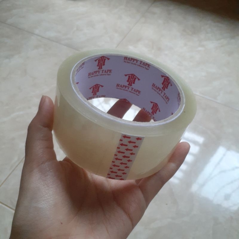 

Lakban Selotip bening 45mm x 90 yard