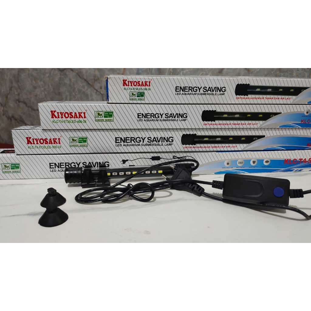 KIYOSAKI KLC Lampu celup aquarium 3 MODE