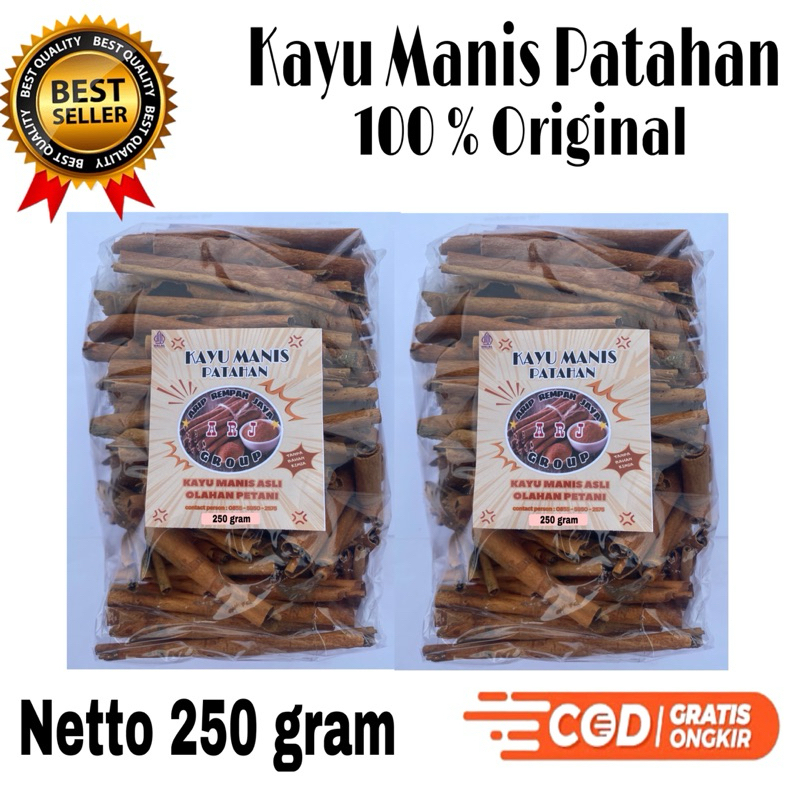 

Kayu Manis 250 gram || kayu manis patahan