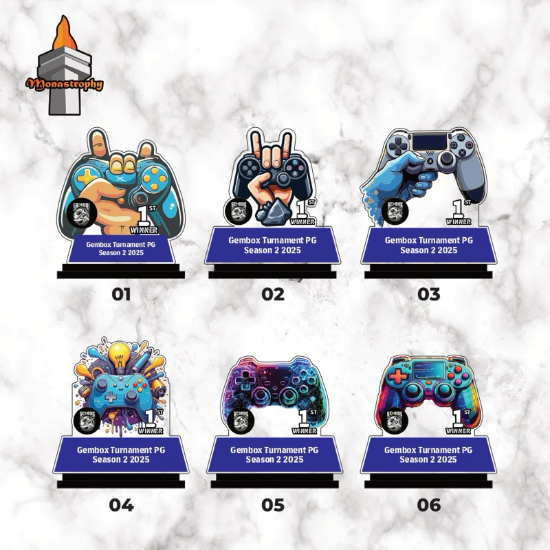 Piala E Sport Piala Games Piala Gamer Plakat E Sport Piala E Sport Piala Akrilik Plakat Gaming Piala
