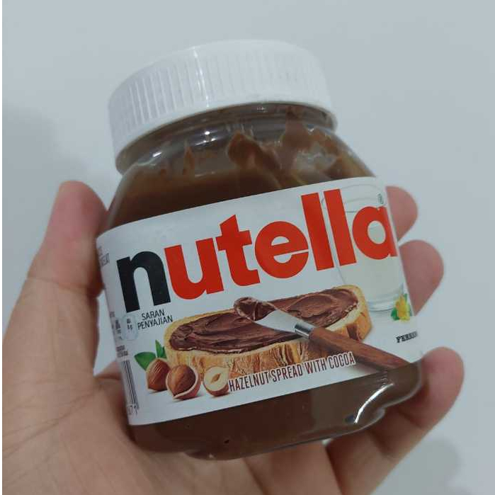 

pekanbaru / ferrero nutella 200g