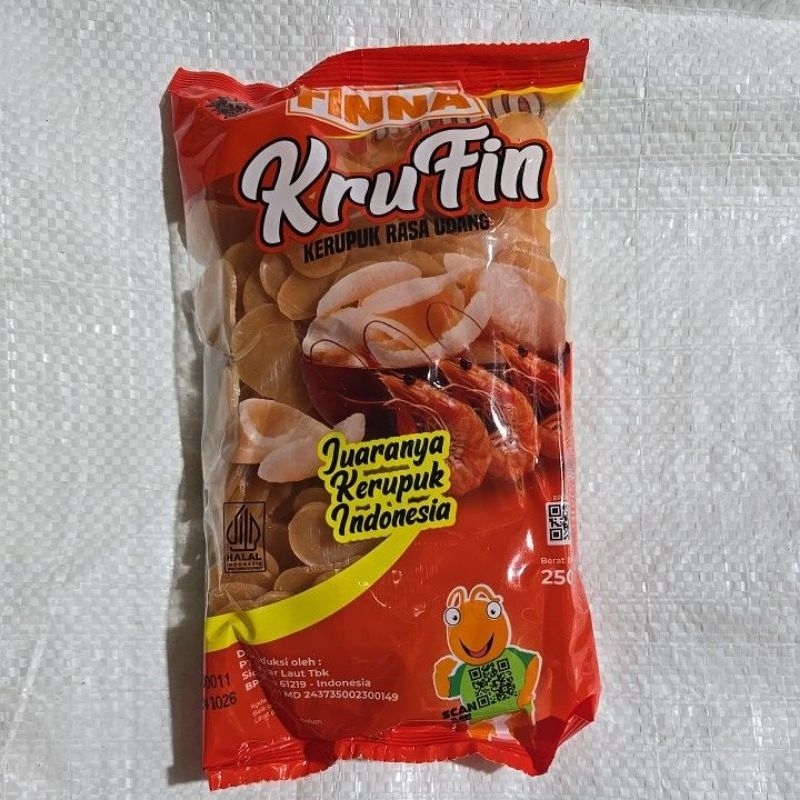 

Kerupuk udang finna krufin 250g ( KECIL )