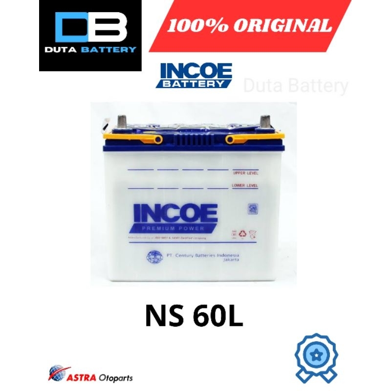 Aki Mobil Incoe Premium Ns60L INPR-NS60L