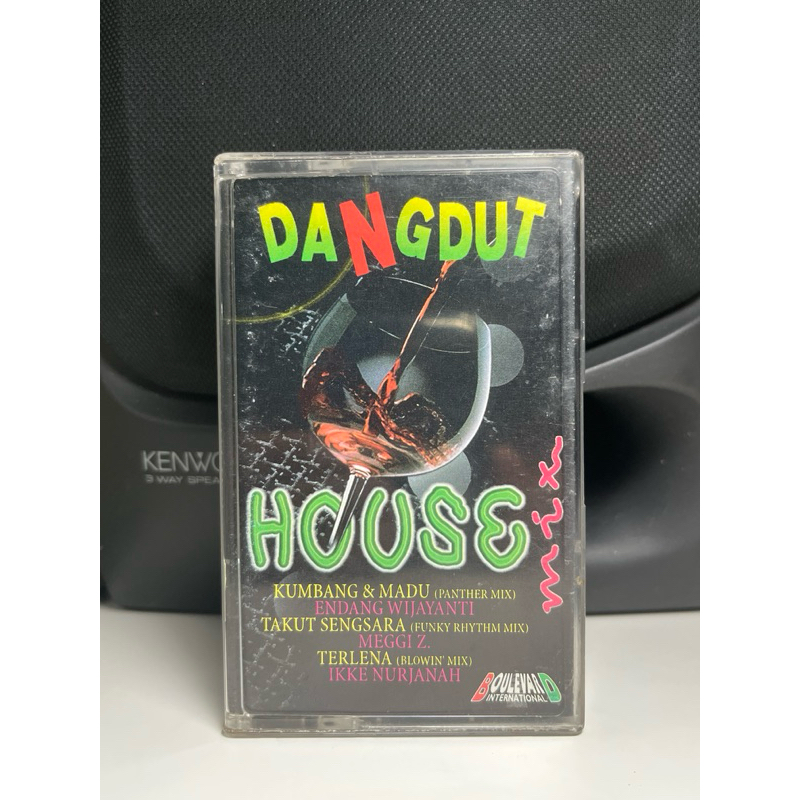 Kaset pita Dangdut House Mix