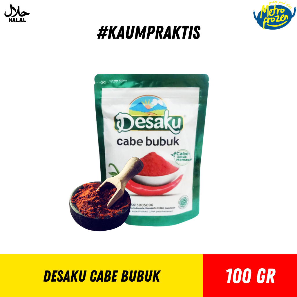 

DESAKU Cabe Bubuk 100gr