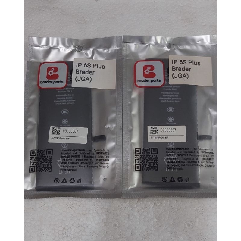 BATERAI IPHONE 6S PLUS ~ ORIGINAL