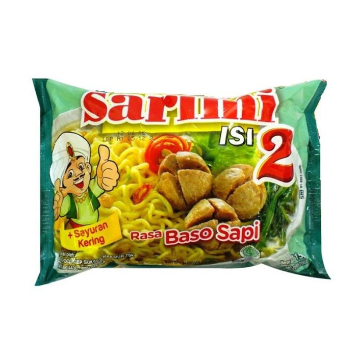 

NOODLES/MIE INSTANT SARIMI ISI 2 KUAH RASA BASO