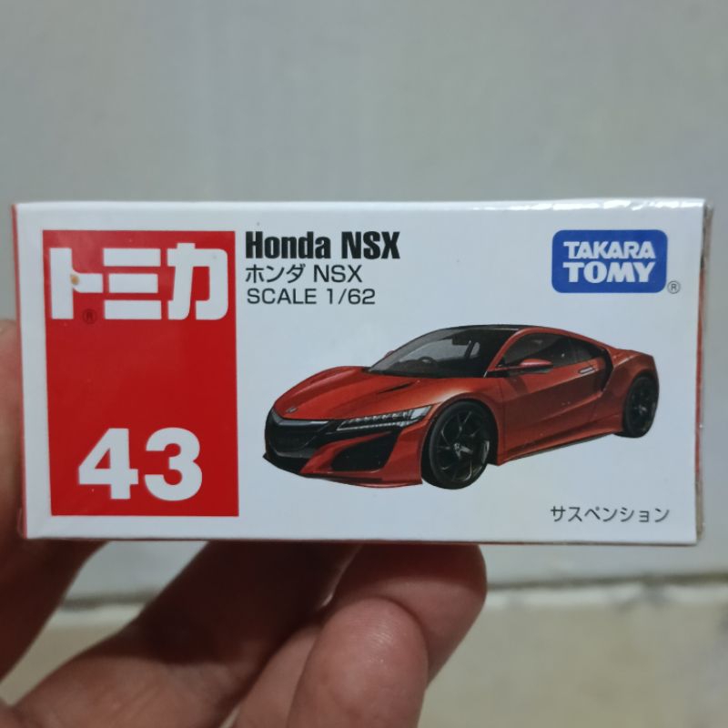tomica honda nsx (merah) reguler