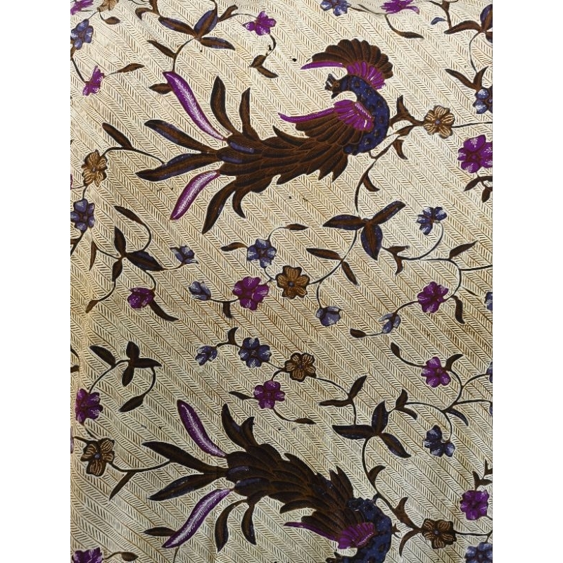 KAIN JARIK BATIK TULIS ORIGINAL KUNO ASLI PRELOVED