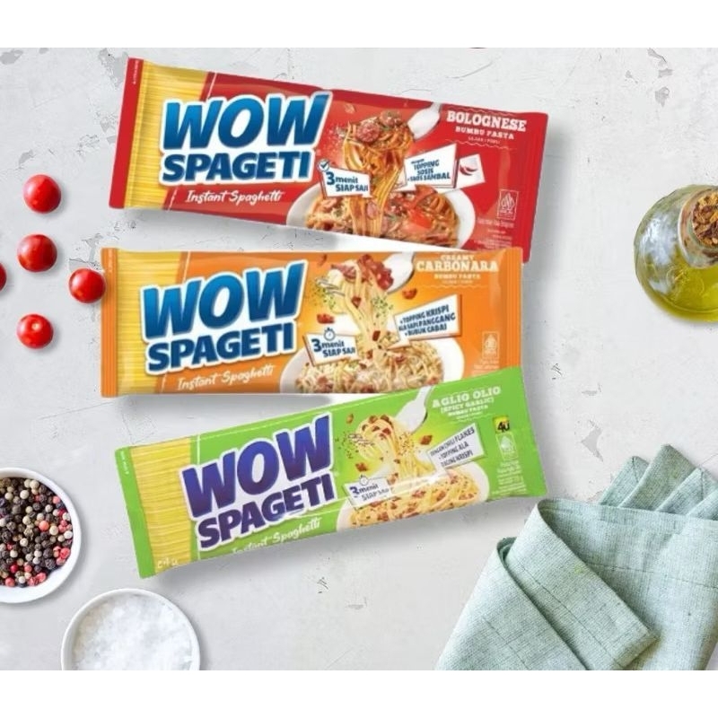 

Wow Spageti