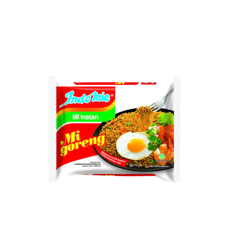 

Indomie Goreng 84 g