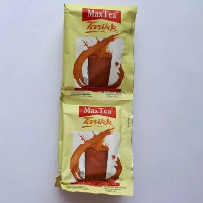 

MaxTea Teh Tarik [ 10 Sachet x 25g ]