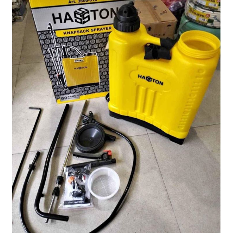 SPRAYER HASSTON 16L MANUAL