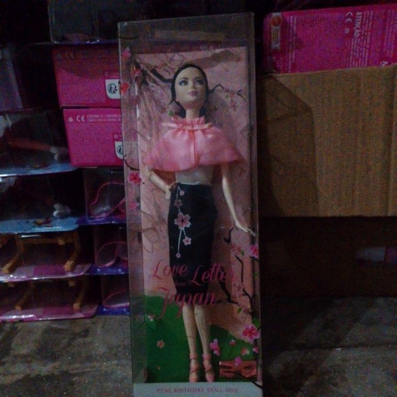 barbie japan series