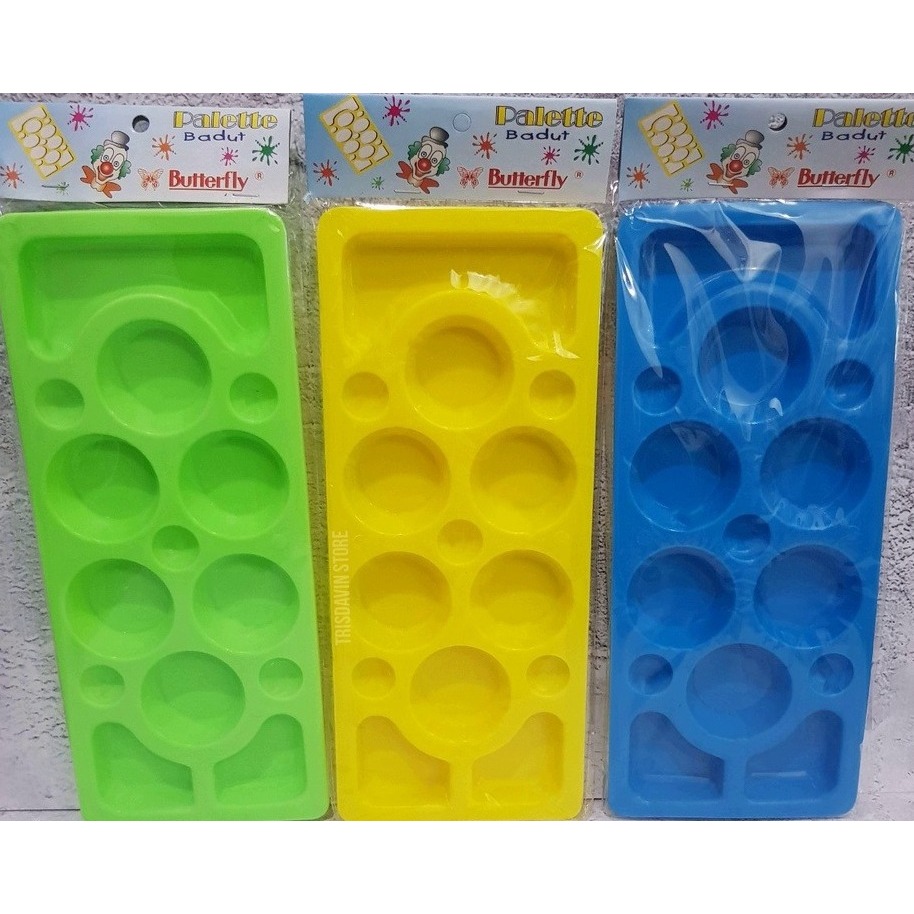 

palet lukis/pallete lukis badut (kirim warna random)