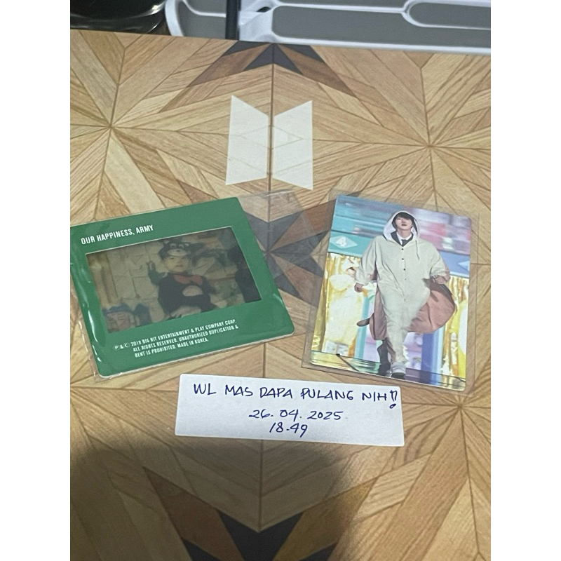 booked baby suga n tupai jin