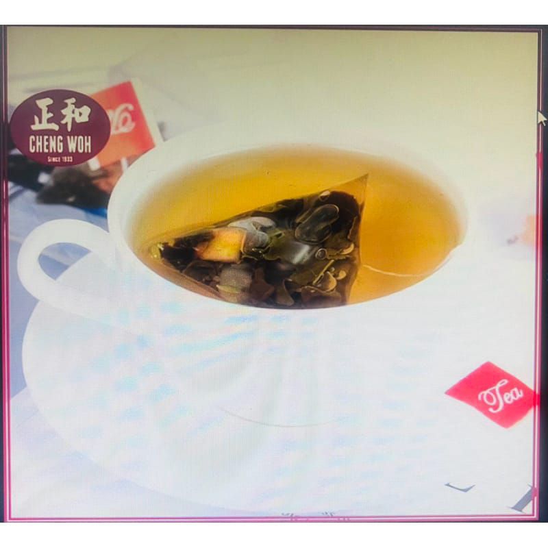 Cheng Woh Peach Oolong Tea Teh Oolong Buah Persik