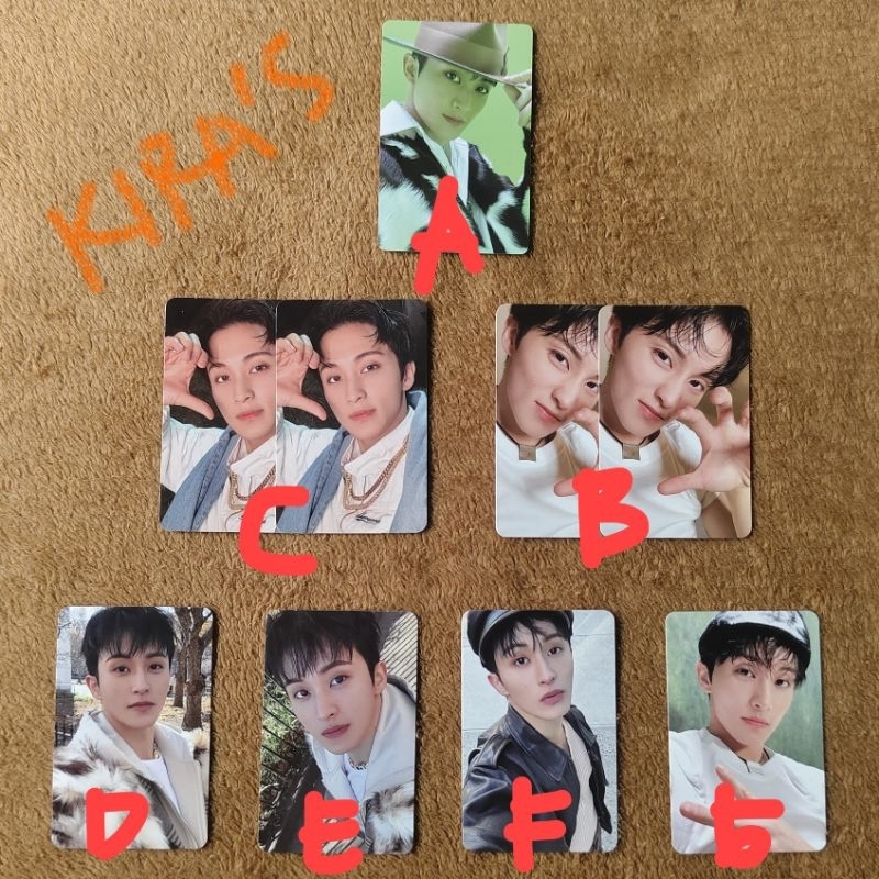 MARK THE FIRSTFRUIT 1ST FRUIT PHOTOCARD PC