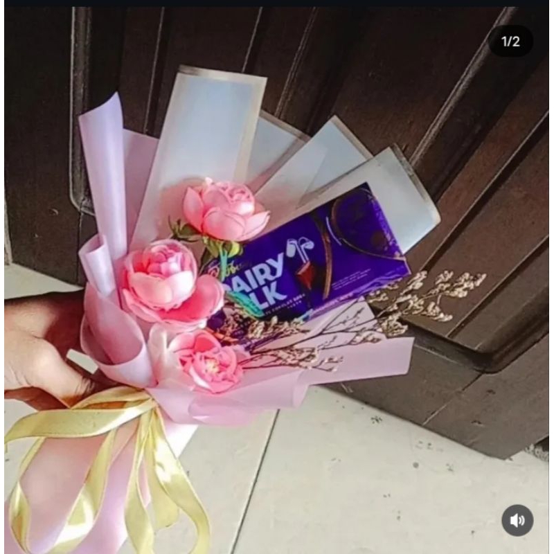 

buket coklat