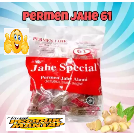 

Permen Jahe 61 / Permen Jahe Jadul 61 / Permen jadul