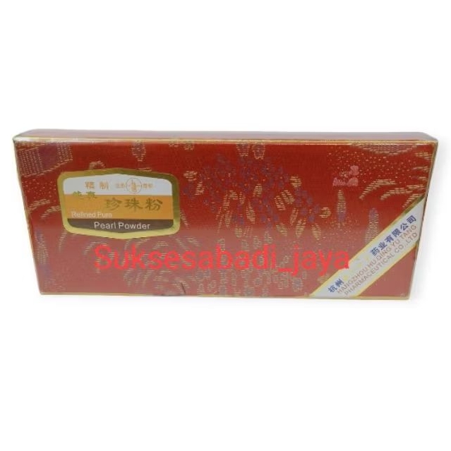 ZHEN ZHU FEN PEARL POWDER BUBUK MUTIARA ORIGINAL BPOM/ MASKER WAJAH ZHEN ZU FEN BUBUK MUTIARA