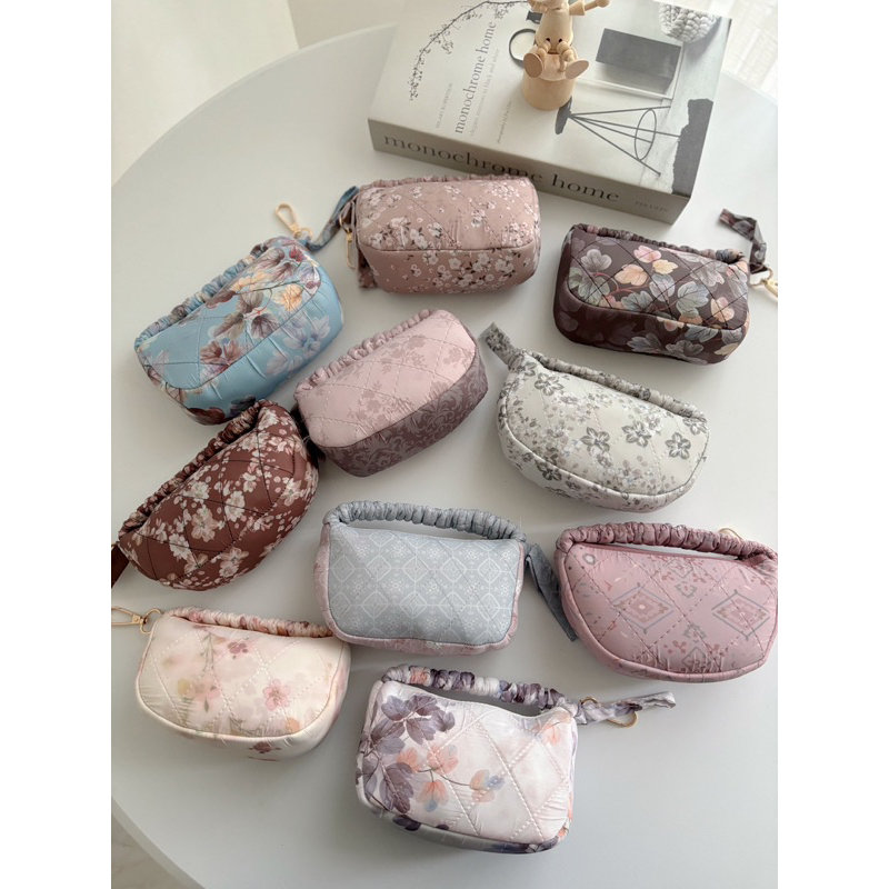 CANDY LADY Salwa Mukena Travelling Series / Mukena Motif Wanita Terbaru