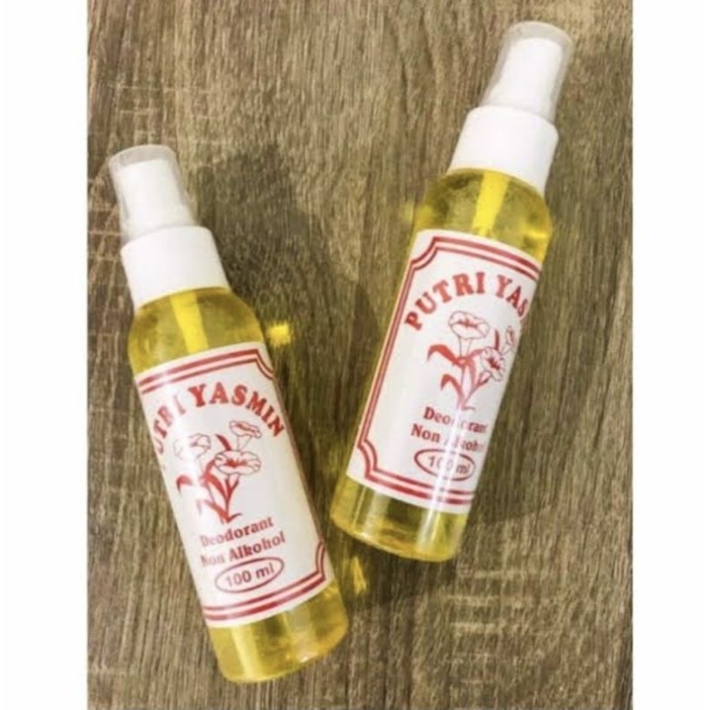 Putri Yasmin Tawas Cair Deodorant