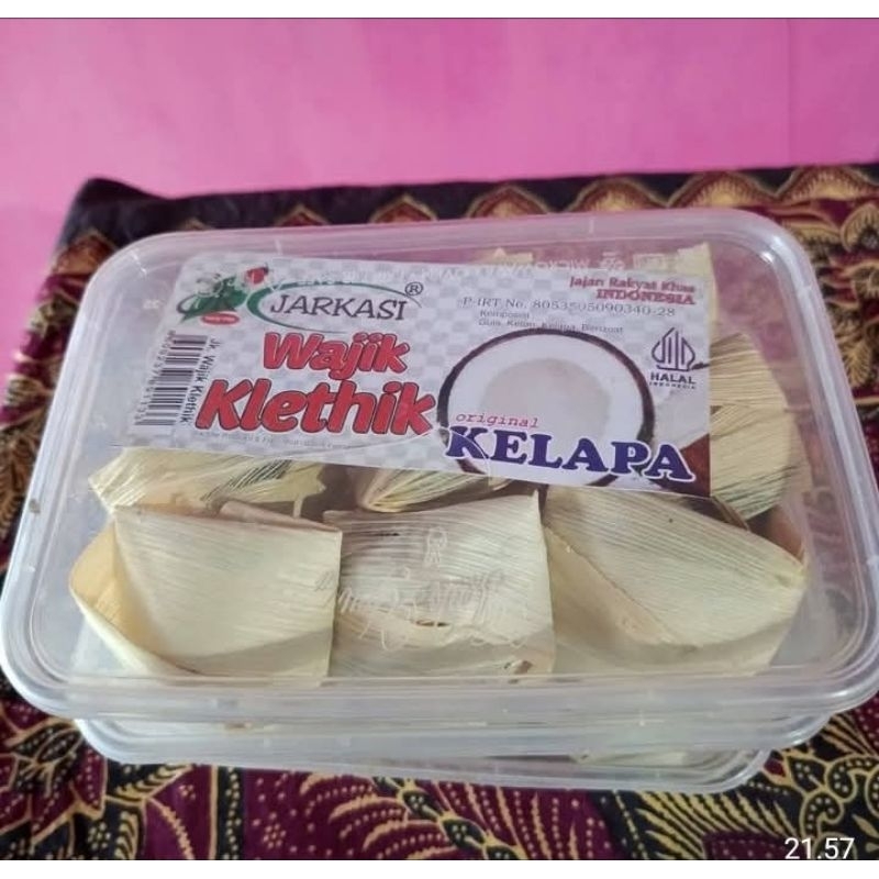 

Jenang klethik Wonogiri.sangat lezat manis