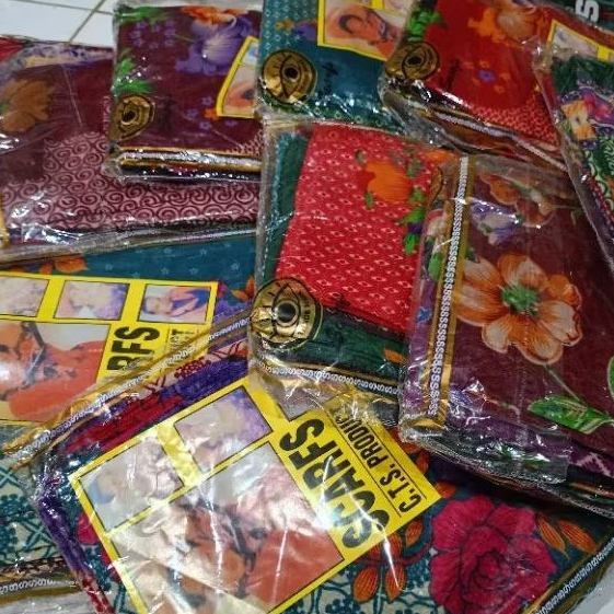 CTS scarf - kerudung CTS - kerudung jadul