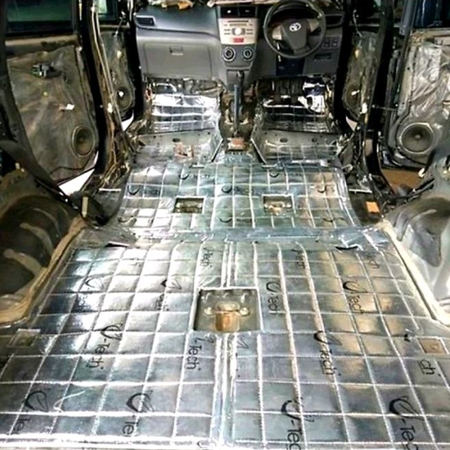 Toyota Innova Peredam Suara Lantai Mobil V-Tech