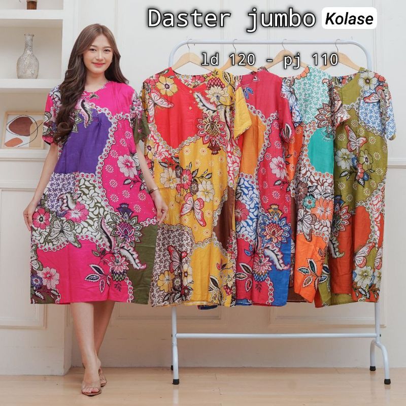 Daster jumbo 100rb (3pcs)