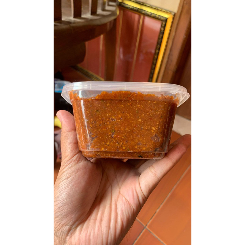 

Sambel Pecel Bu Amah Khas Kedirii