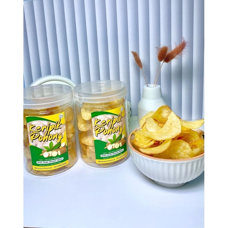

keripik singkong original 1kilogram cemilan snak kiloan murah