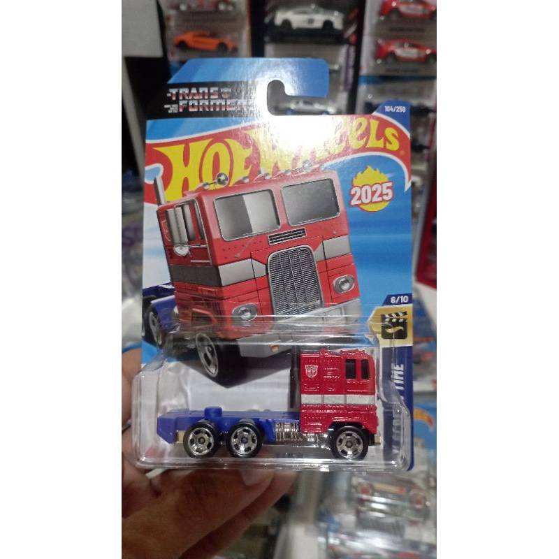 Hotwheels Optimus Prime