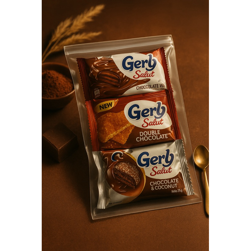 

snack coklat 3 macam / snack ultah/ snack hajatan / snack Lebaran