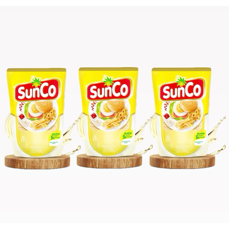 

(READY) SUNCO 2L paket isi 3