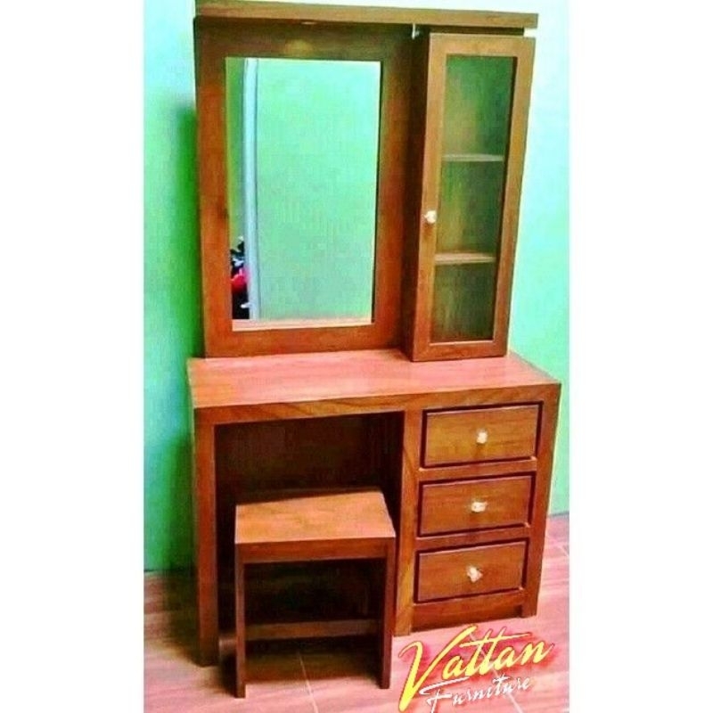 meja rias minimalis meja rias modern